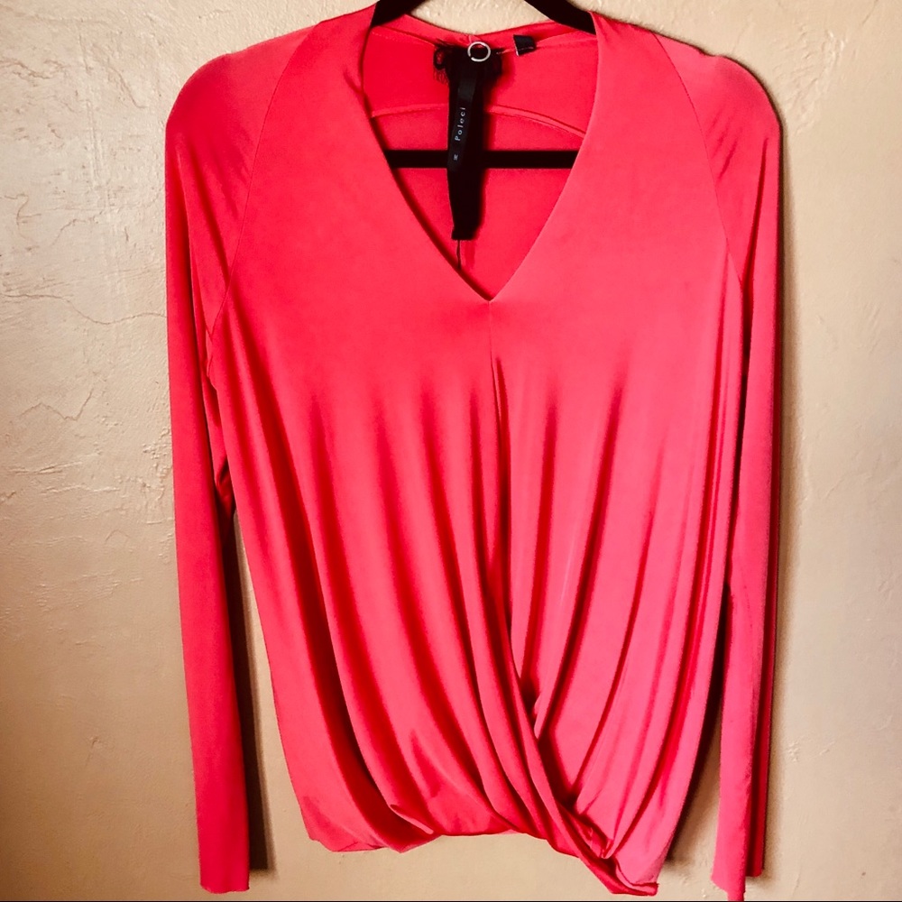 Lovely coral top